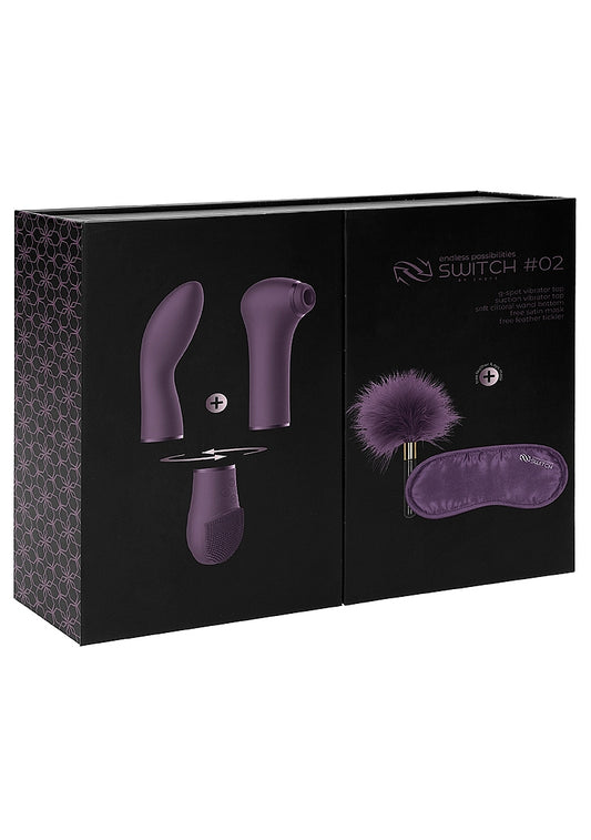Shots Switch Pleasure Vibrator Kit #2