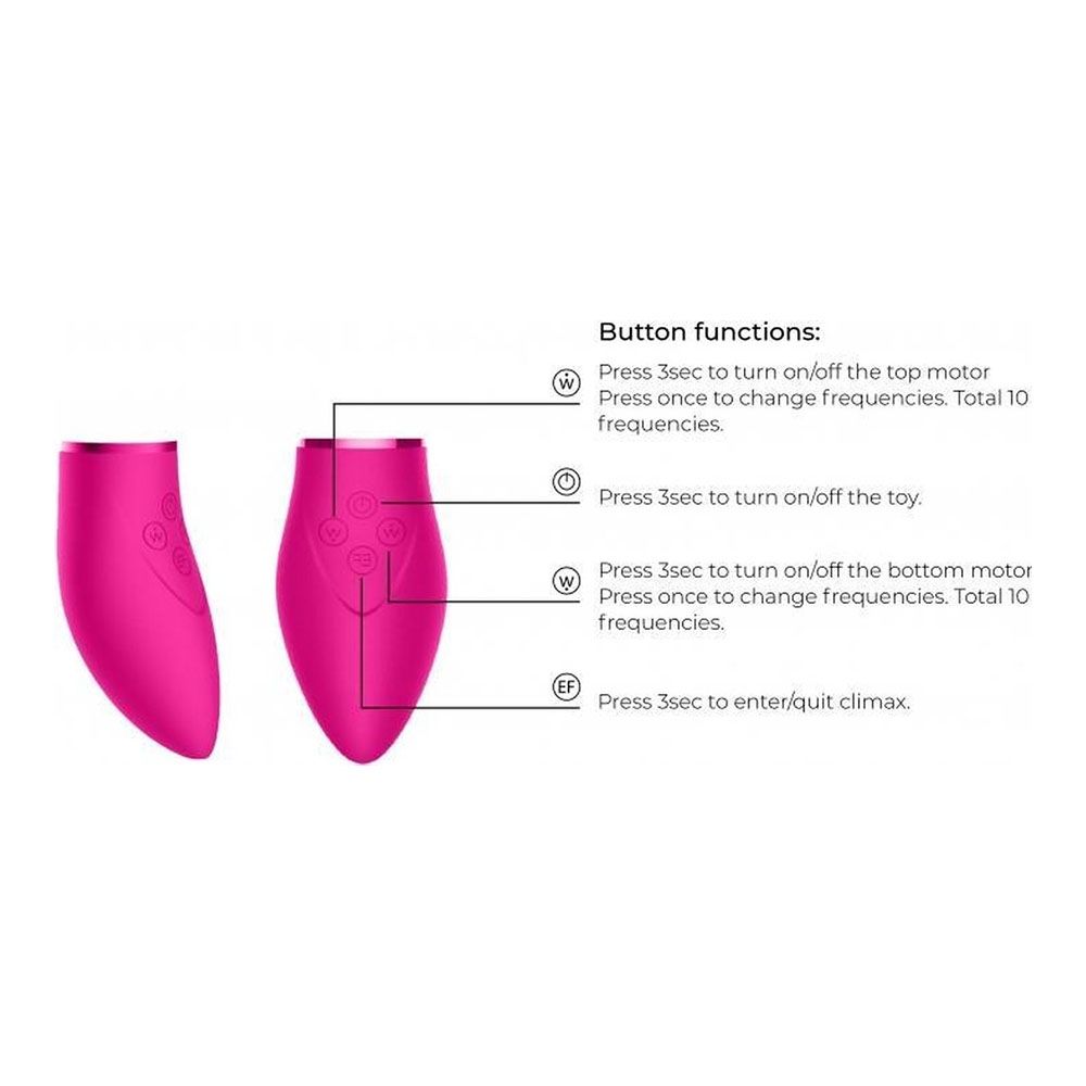 Shots Switch Pleasure Vibrator Kit #3