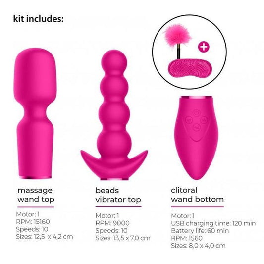Shots Switch Pleasure Vibrator Kit #3