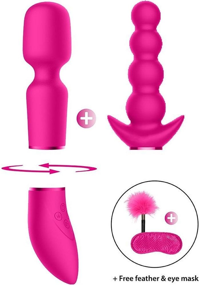 Shots Switch Pleasure Vibrator Kit #3