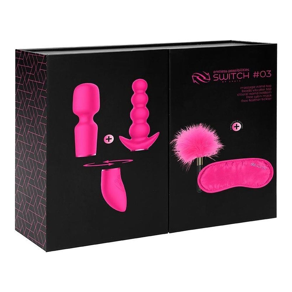 Shots Switch Pleasure Vibrator Kit #3