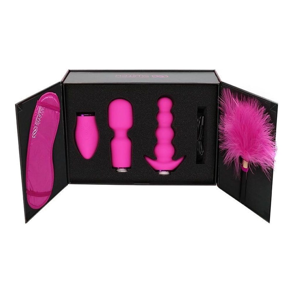 Shots Switch Pleasure Vibrator Kit #3