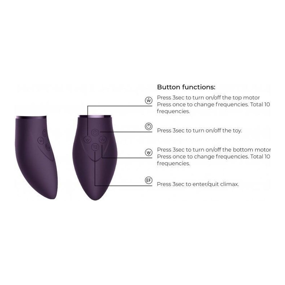 Shots Switch Pleasure Vibrator Kit #4