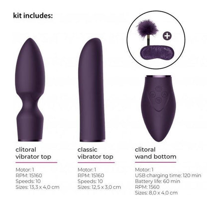 Shots Switch Pleasure Vibrator Kit #4