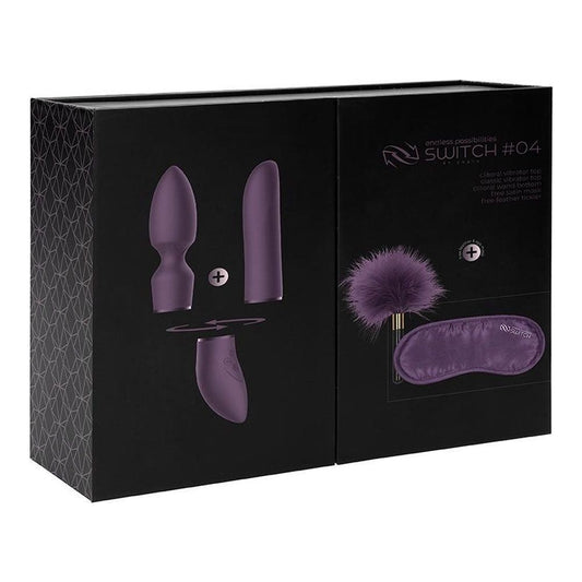 Shots Switch Pleasure Vibrator Kit #4