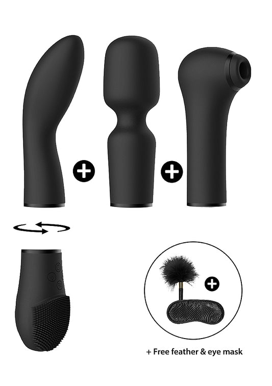 Shots Switch Pleasure Vibrator Kit #5