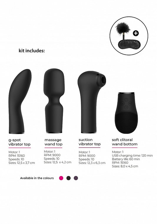 Shots Switch Pleasure Vibrator Kit #5