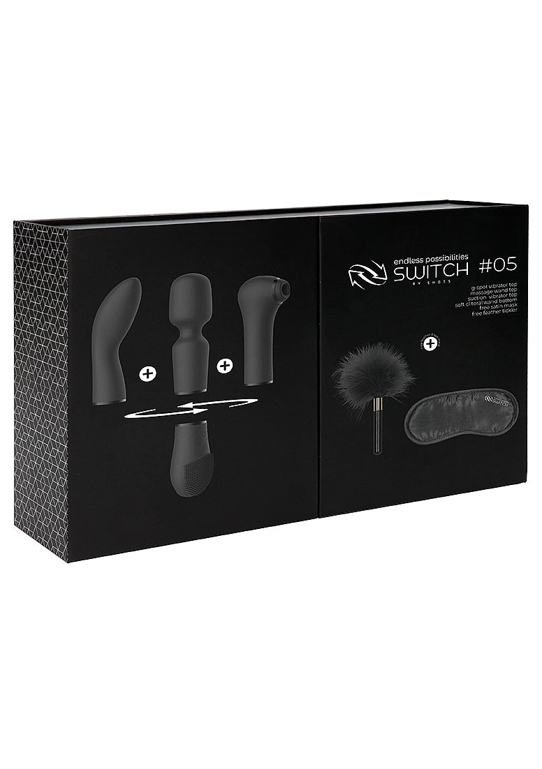 Shots Switch Pleasure Vibrator Kit #5
