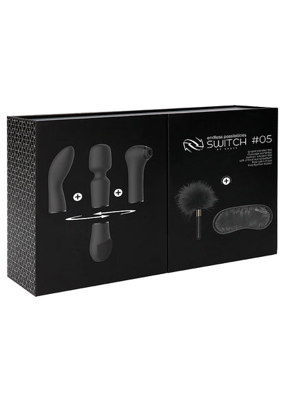 Shots Switch Pleasure Vibrator Kit #5