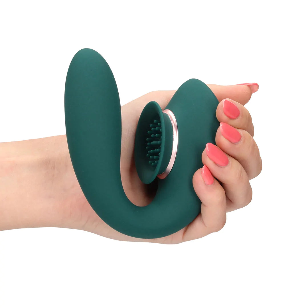 Shots Twitch 3 Suction & Vibration Clitoral Stimulator