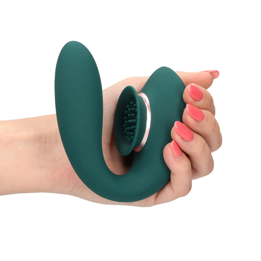 Shots Twitch 3 Suction & Vibration Clitoral Stimulator