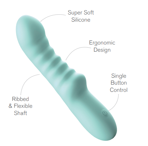 Soft by Playful Aura G-Spot Stimulator features