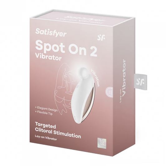 Satisfyer Spot On 2 Targeted Clitoral Stimulator