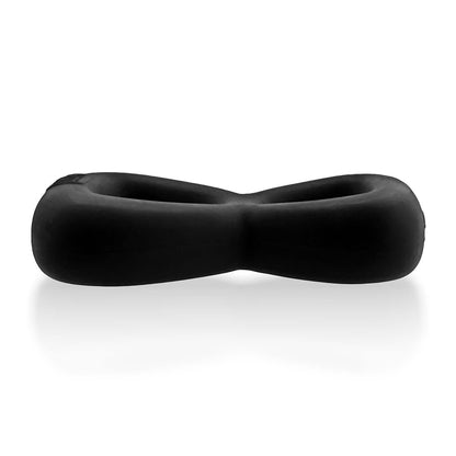 OxBalls Boomerang Double-Ring Cock Ring & Ball Stretcher
