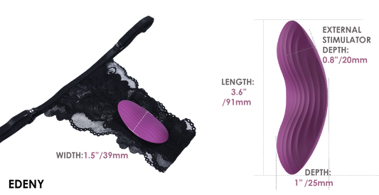 Svakom Edeny App-Controlled Clitoral Stimulator