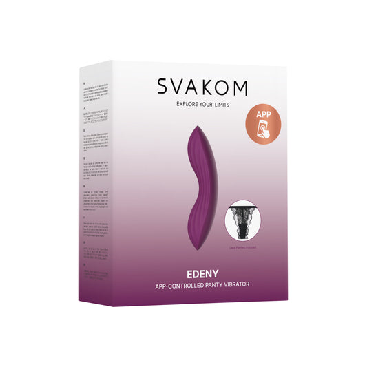 Svakom Edeny App-Controlled Clitoral Stimulator