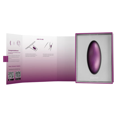 Svakom Edeny App-Controlled Clitoral Stimulator