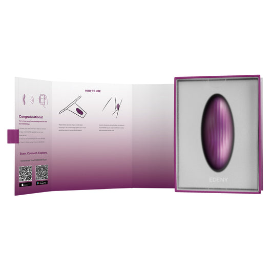 Svakom Edeny App-Controlled Clitoral Stimulator