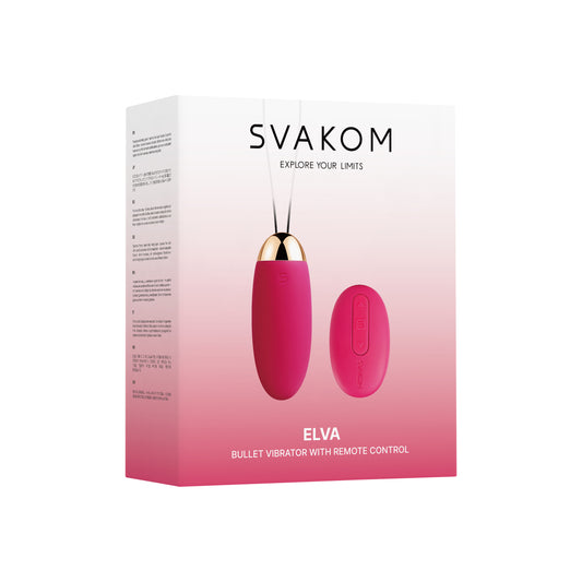 Svakom Elva Remote Controlled Wearable Bullet Vibrator