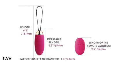 Svakom Elva Remote Controlled Wearable Bullet Vibrator