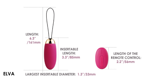 Svakom Elva Remote Controlled Wearable Bullet Vibrator