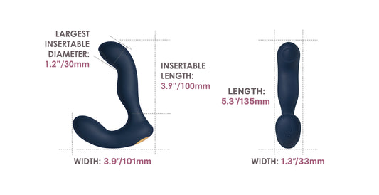 Svakom Iker Neo Interactive Pulsating Prostate Vibrator