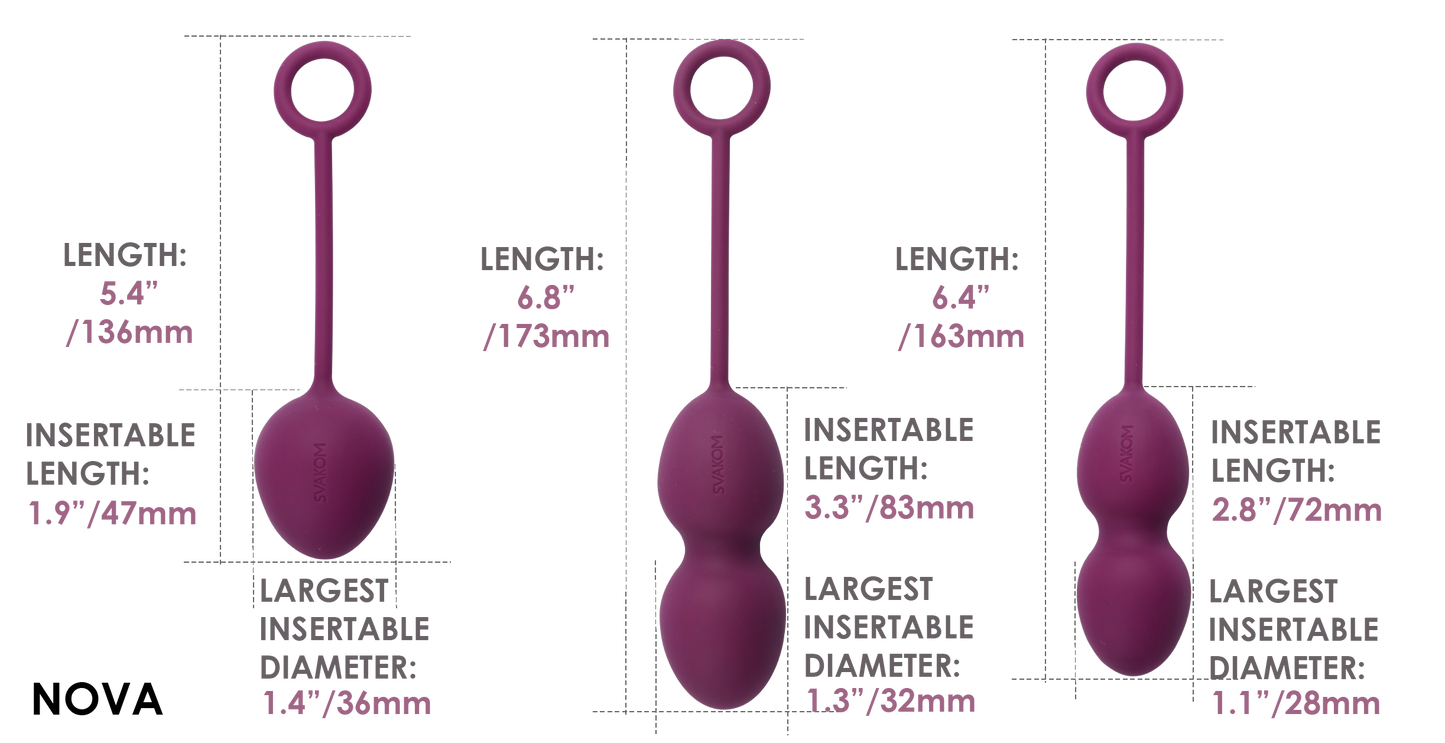 Svakom Nova Kegel Exercise Balls
