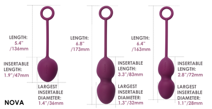Svakom Nova Kegel Exercise Balls