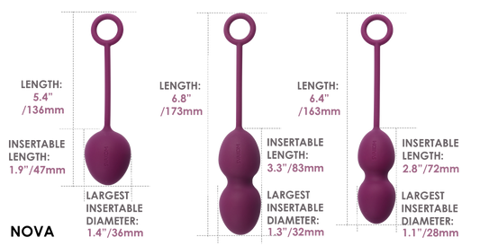 Svakom Nova Kegel Exercise Balls