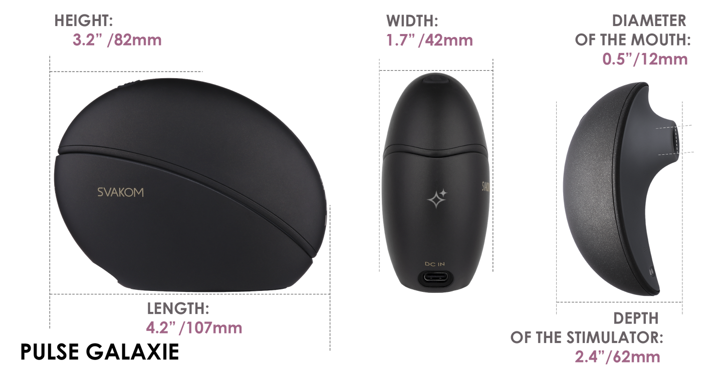 Svakom Pulse Galaxie Clitoral Stimulator