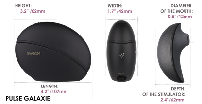 Svakom Pulse Galaxie Clitoral Stimulator