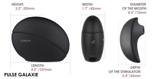 Svakom Pulse Galaxie Clitoral Stimulator