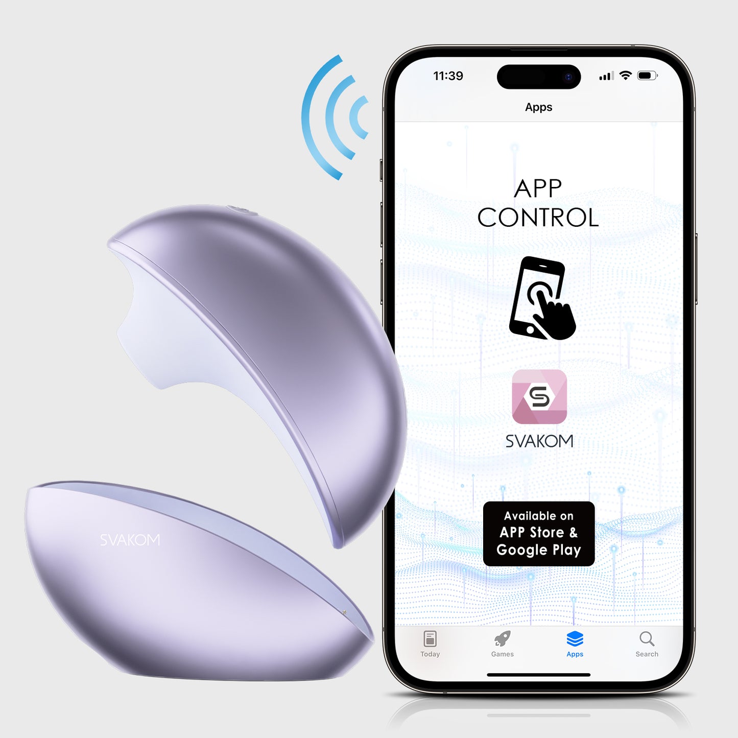 Svakom Pulse Galaxie Clitoral Stimulator