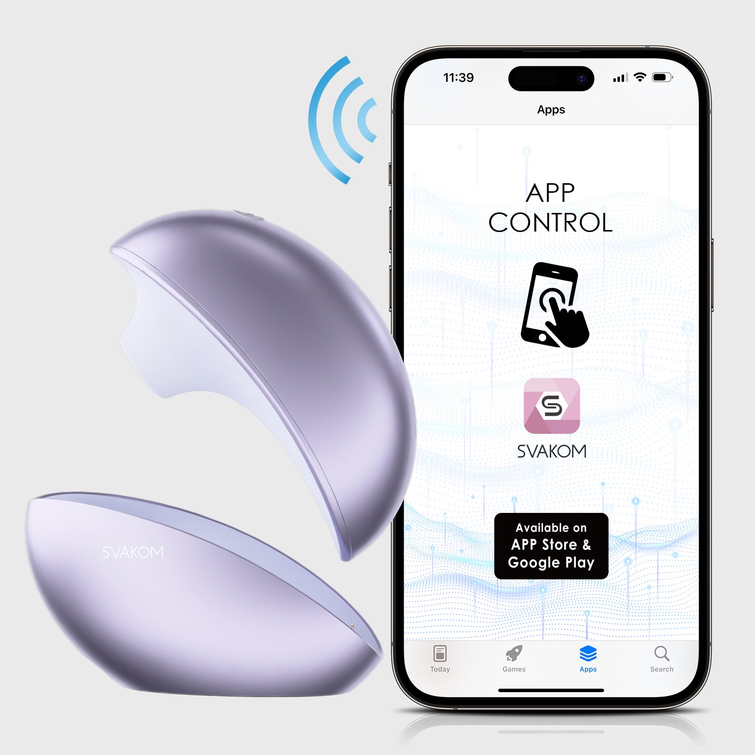 Svakom Pulse Galaxie Clitoral Stimulator