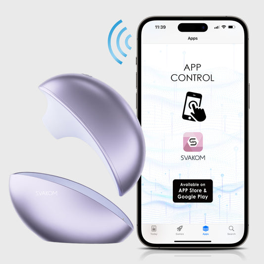 Svakom Pulse Galaxie Clitoral Stimulator