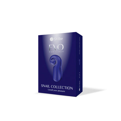 SVibe Snail EVO Dual Masturbator