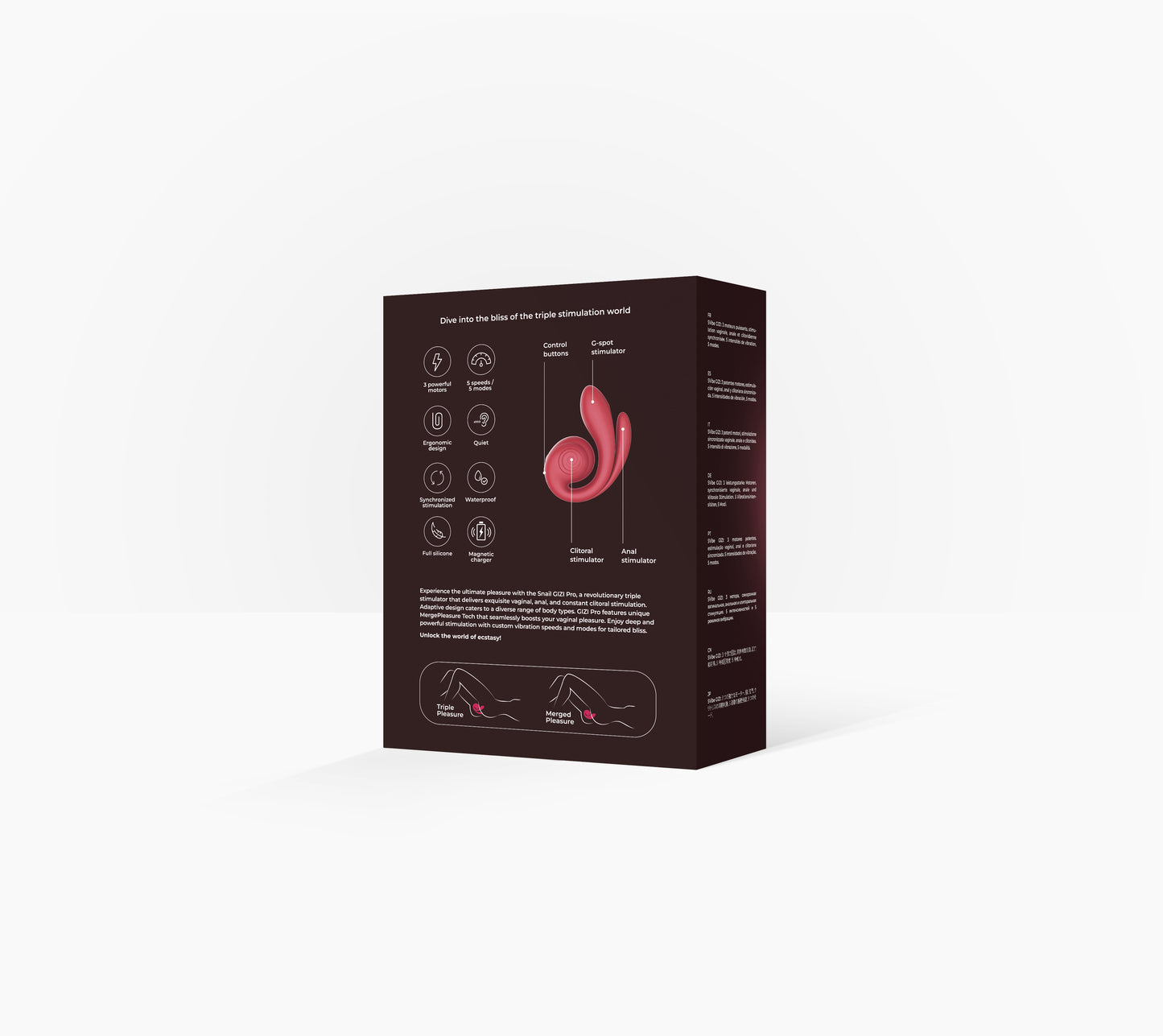 SVibe Snail Gizi Pro Triple G-Spot Vibrator