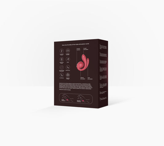 SVibe Snail Gizi Pro Triple G-Spot Vibrator