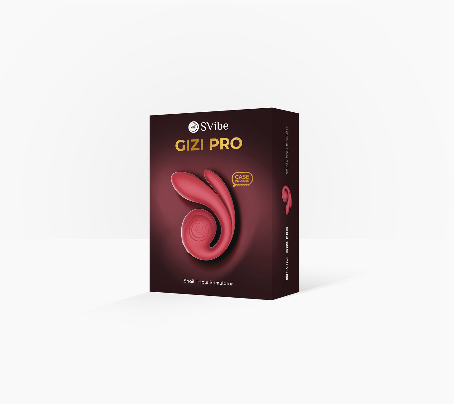 SVibe Snail Gizi Pro Triple G-Spot Vibrator