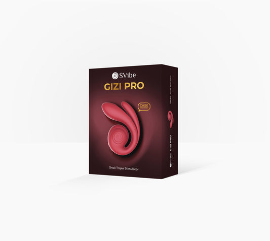 SVibe Snail Gizi Pro Triple G-Spot Vibrator