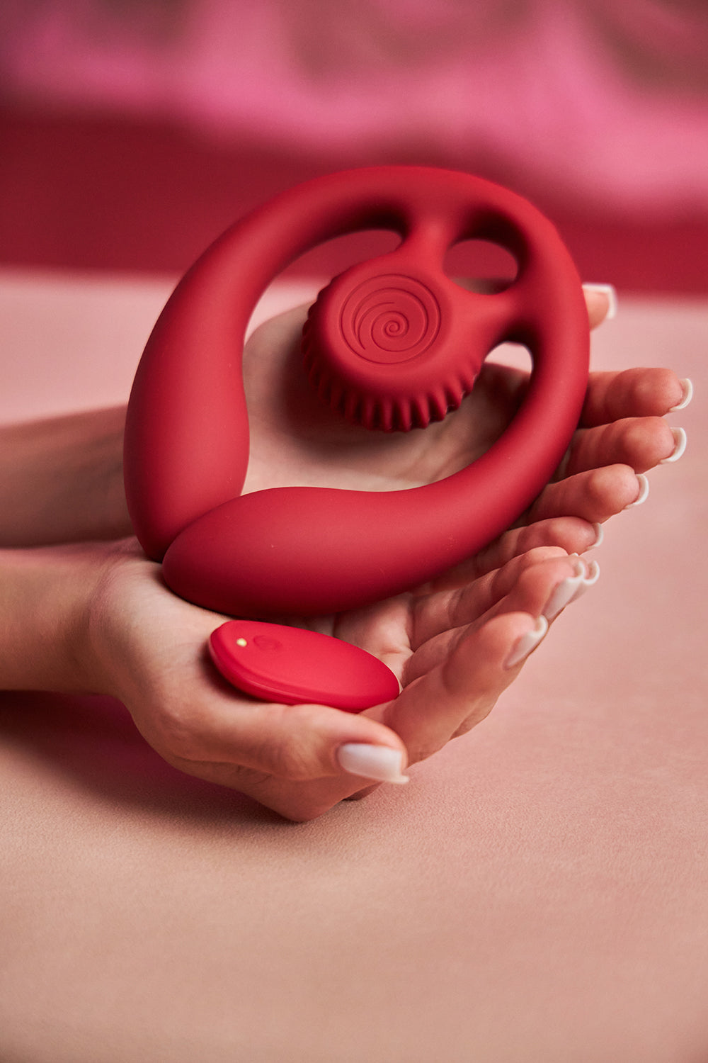 SVibe Snail GIZI Duo Couples Stimulator