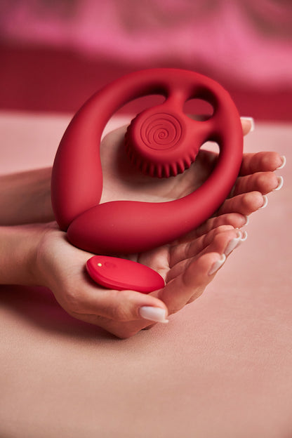 SVibe Snail GIZI Duo Couples Stimulator