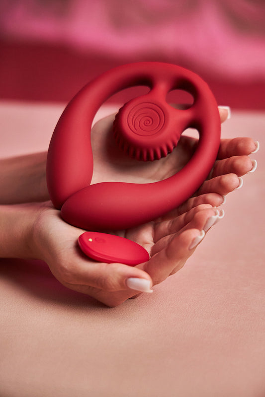 SVibe Snail GIZI Duo Couples Stimulator