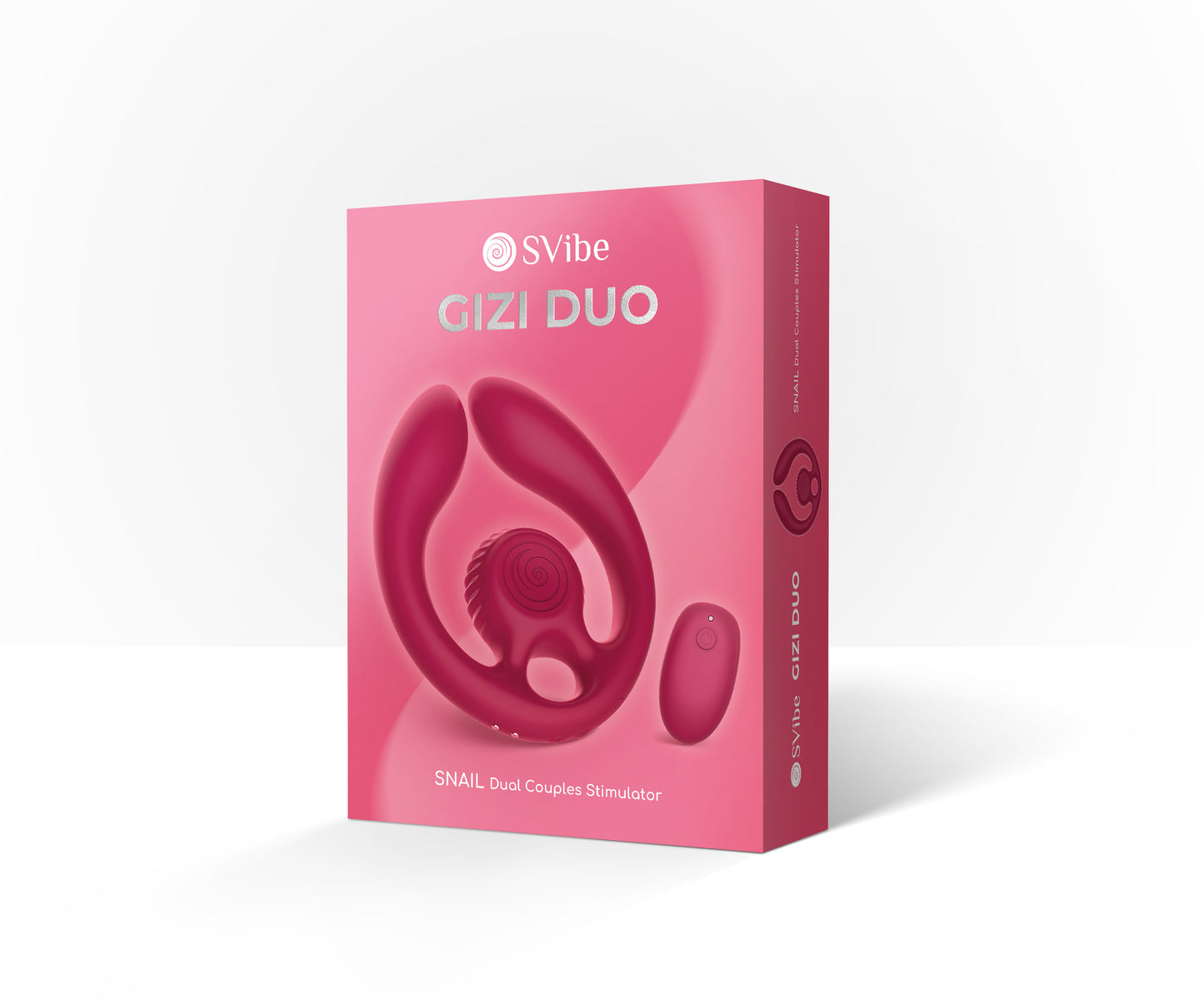SVibe Snail GIZI Duo Couples Stimulator