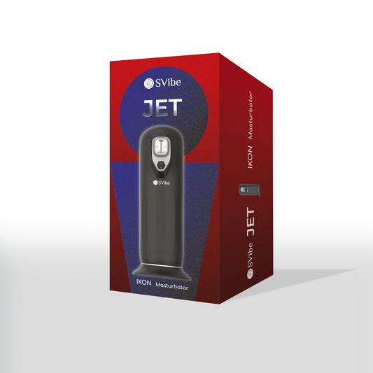 SVibe Ikon Jet Heating & Thrusting Masturbator