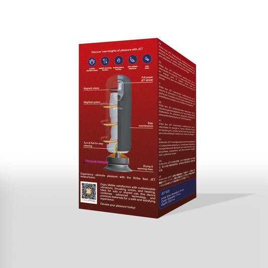 SVibe Ikon Jet Heating & Thrusting Masturbator