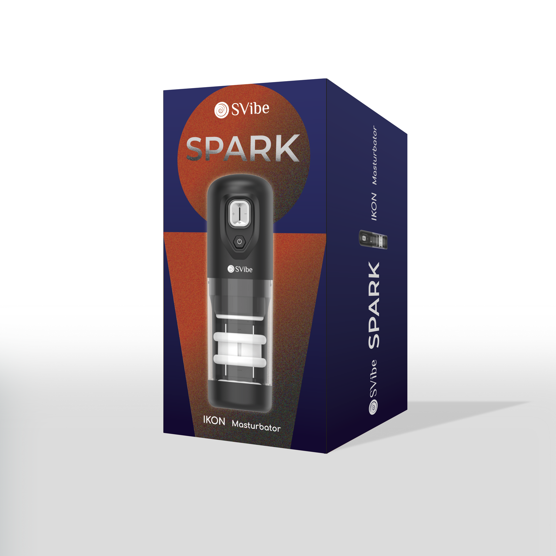 SVibe Ikon Spark Rotating & Thrusting Masturbator