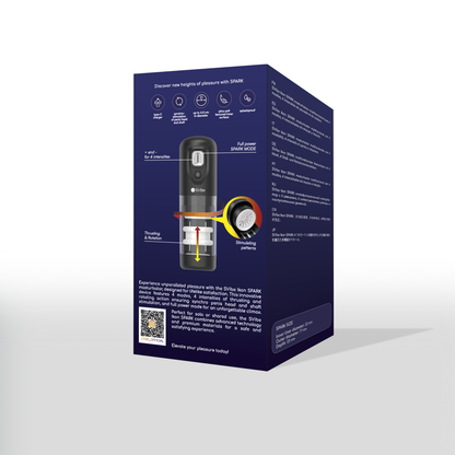 SVibe Ikon Spark Rotating & Thrusting Masturbator