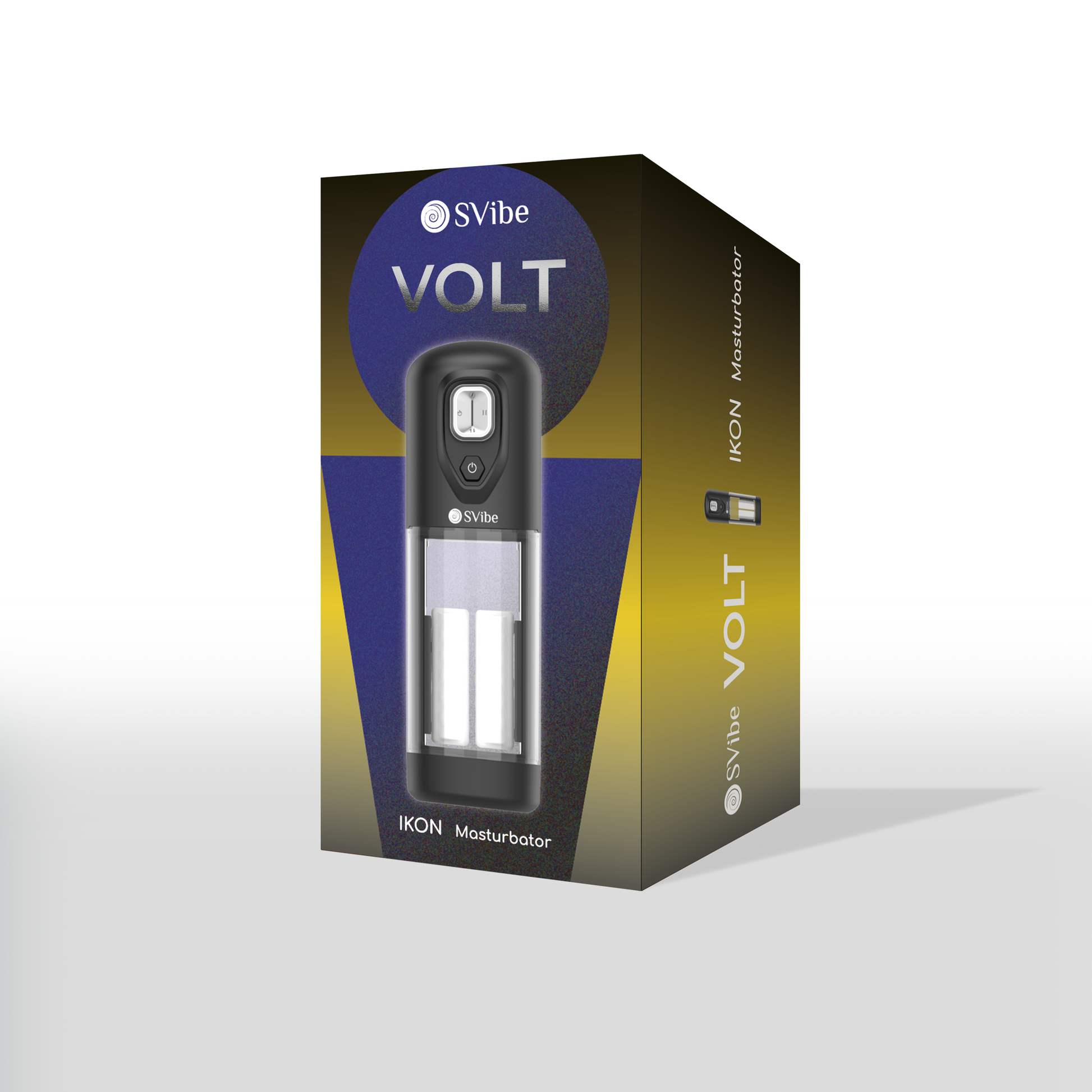 SVibe Ikon Volt Rubbing & Heating Masturbator