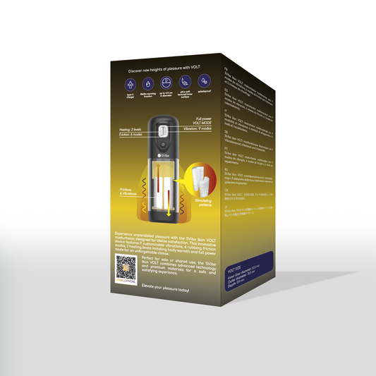 SVibe Ikon Volt Rubbing & Heating Masturbator